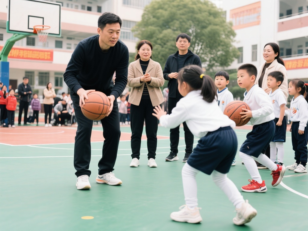 此外，家长的参与度也是学校推动体育教育的