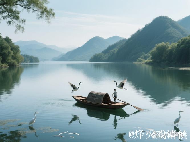 一桨蓄力 静水待发